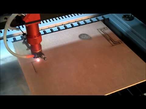 Lasergraveren en lasersnijden van hout