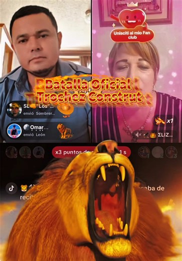 Leones y Regalos: Celebrando la Victoria de Trochez