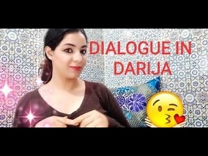 Short Dialogue Practice In Darija - Learn Darija with Katie