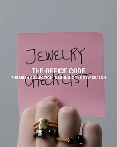 The mesh collection is running a new season #TOUSmeshcolor Visit tous.com/us-en/ to discover more. | Tous Jewelry