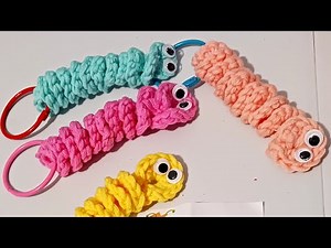 Crochet of Kindness Worry Worms Step by Step Tutorial