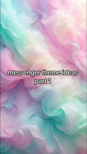 Messenger Theme Ideas: Create Your Own Custom Background