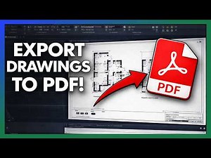 How To Export Multiple Drawings to a Single PDF in AutoCAD