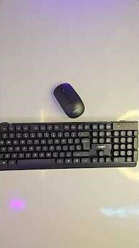Frontech Wireless Keyboard Mouse Combo