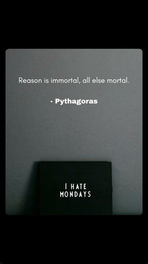 Pythagoras quote No.16