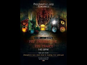 Free Progressive psy trance sample pack (CHECK LINK IN DESCRIPTION)