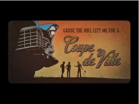 Si Cranstoun - Coupe De Ville ( Official Lyric Video)