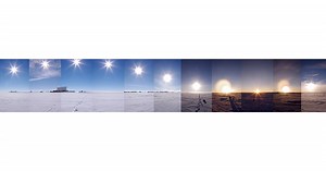 These Photos Show the Sun Bouncing During 24-Hour Sunlight in Antarctica