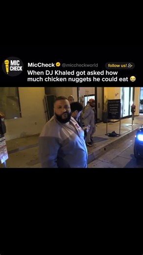 MicCheck on Instagram: "DJ Khaled is widely seen as funny because of his larger-than-life personality and the way he treats even the smallest moments with extreme seriousness. His motivational speeches, dramatic reactions, and iconic catchphrases like “Another one,” “We the Best,” and “Major key” often feel unintentionally comedic, especially when paired with everyday situations. Fans love how confidently he delivers simple ideas as if they’re life-changing wisdom. Do yall remember this video? �