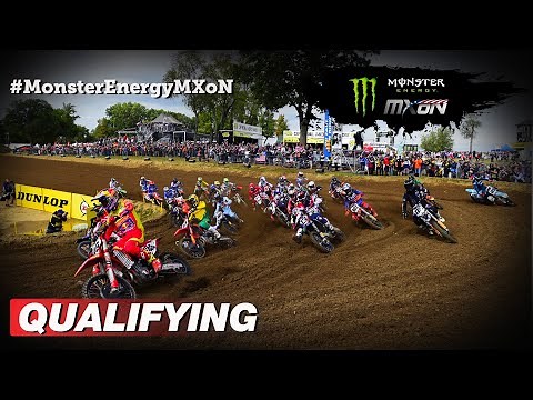 Qualifying Highlights | Monster Energy FIM Motocross of Nations 2022 #MXGP #Motocross