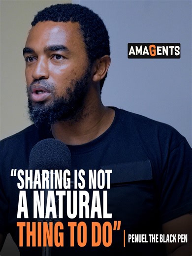 The Nature of Sharing: Insights from Penuel the Black Pen