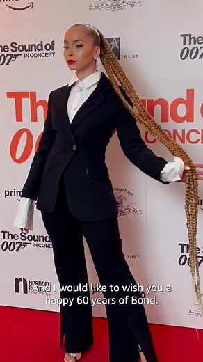 Celebrating the incredible music of 007 last night. The Sound of 007: LIVE From The Royal Albert Hall is coming soon to @primevideo. #60YearsofBond