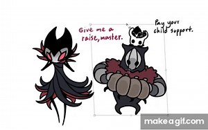Hollow Knight sprites on Make a GIF