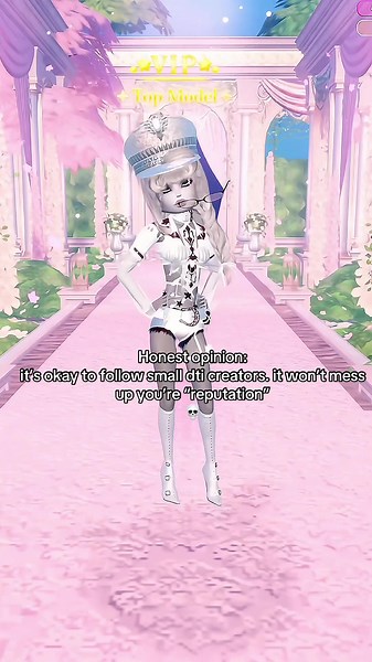 Support Others and Dress to Impress in DTI