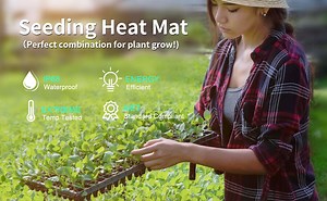 Watch Seedling Heat Mat on Amazon Live