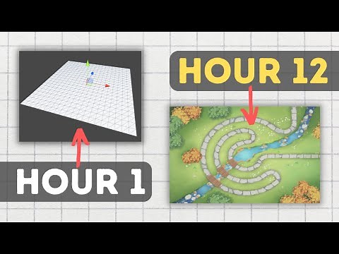 Making Bloons Tower Defence 6 in UNITY in under 12 hours!
