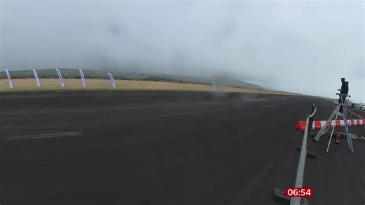 A part-time motorcycle engineer has set a world record with a remote control car hitting a speed of 234.71 mph. Stephen Wallis designed The Beast - a 3ft 2in-long car - made from 3D-printed components and drone motors https://www.bbc.co.uk/news/articles/ce3e07ve9yqo | BBC Breakfast