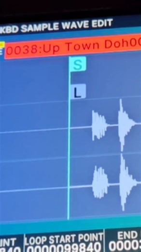 Sampling sounds in your Roland Fantom 08, it's very easy.