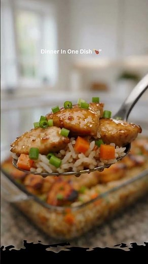 Teriyaki Chicken Casserole