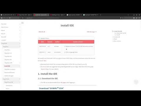 Gowin IDE Education version install on Linux