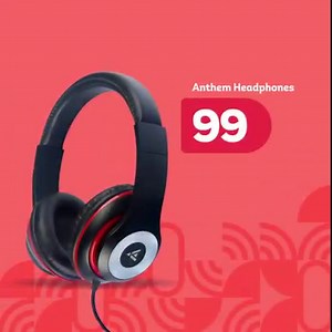 Pep up your tech with our amazing deals on tech accessories! 🎧 *Amplify Mercury Series Wireless Mouse 89 *Anthem Headphones 99 *Rockitt Jet Series Earpods 149 *Connex SwiftBook Pro 4 64GB 2999 | PEP