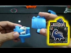 Tutorial como arreglar el POP del Diplodocus Fanxin. Cubo Rubik 2x2x3. Ensamblar las piezas