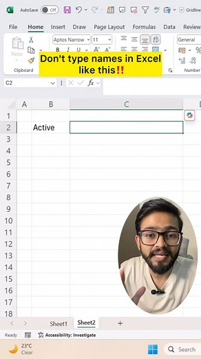 Vishal Aggarwal | Textjoin with Filter Function in Excel‼️#excel #exceltricks #exceltips #exceltech #excelformulas #excelworld #excelgyan #microsoft #msexcel... | Instagram