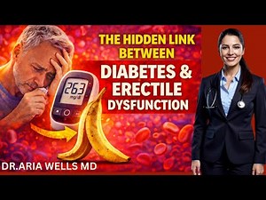 The Hidden Link Between Diabetes and Erectile Dysfunction | Dr. Aria Wells MD