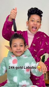 I have 24k Gold Labubu 😈😂 . #funny #labubu #siblings #grounded #motivation #labubumemes #explorepage #fyp #InstaComedy #ComedyReel #SkitLife #standupcomedy #HilariousMoments #DailyLaughs #relatable | Aanvi Goswami