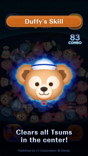 First Look! 🎬 Check out the Skills of new Tsums! ✨ Featuring Pair Tsums ✨ Mickey & Duffy ▼ Play now! https://lin.ee/8bRoTLy #TsumTsum #DuffyandFriends | LINE: Disney Tsum Tsum