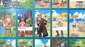 Pokemon Masters Release Date Announced, Pre-Registration Open Now