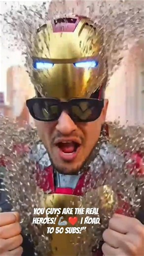 NANO-TECH IRON MAN! 🔴🦾 | #marvel #avengers #avengers #shorts