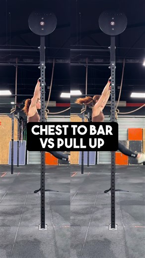 Kipping: Diferencias entre Chest to Bar y Pull Up