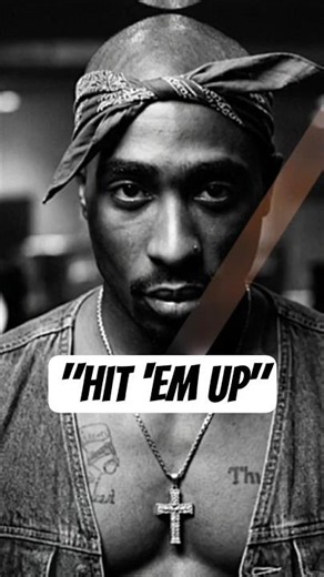 2pac Hit 'Em Up #rap #2pac #hiphop #tupacshakur #90srapmusic #music