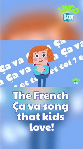 Learn “Ça va ?” in French 🇫🇷 French Song for Kids | Fun, catchy Primary French song!