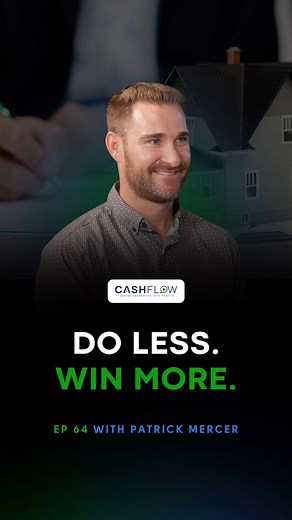 In the upcoming Episode 64 of the Cashflow Podcast, Patrick Mercer breaks down how clarity in your role can transform your real estate business. After a decade in the industry, he realized that wearing every hat was holding him back. 💡 Your business grows when you stop trying to do it all. Create structure that lets you stay in your zone of genius. 🎧 Podcast: @cashflow.podcast 🎙️ Host: @jaysunsd2000 🔥 Guest: @patrickmercersd #CashflowPodcast #RealEstateLeadership #BuyerSpecialist #LeadWithCl