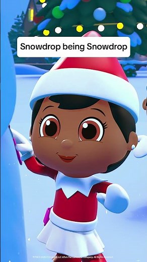 Meet Snowdrop: Creative, Sweet & Caring | Scout Elf Squad