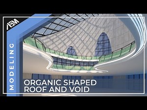 ARCHICAD How to model a Void + Organic Shaped Roof