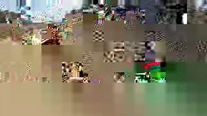 1.7M views · 7.4K reactions | It's not always the best idea to go bush hogging with a finish mower, but most commercial mowers such as my Scag Cheetah can handle it pretty well. | Something 2LookAt | Facebook