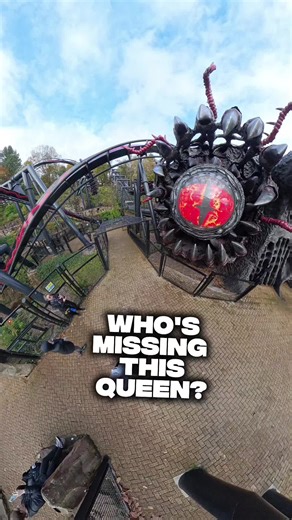 Almost time to get back on Queen Nemmy or formally known as Nemesis Reborn #nemesis #themepark #altontowers