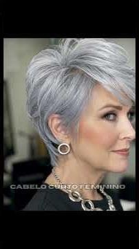 Copy of Best Short Haircuts for Women Over 50 in Modern Styles