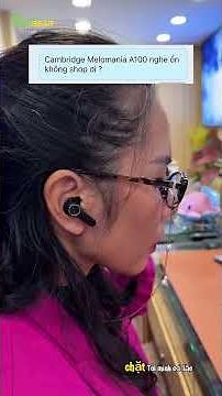 Review Cambridge Melomania A100