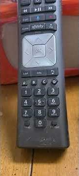 Factory Resetting your Cox Contour Remote.