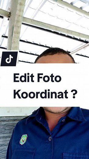 Membalas @wanita.ilusii Edit foto pakai koordinat dan map #arcgis #belajararcgis #arcmap