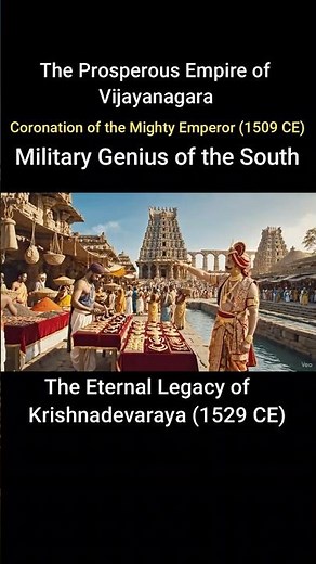The Untold Story of Raja Krishnadevaraya | Vijayanagara Empire’s Greatest King | History Explained