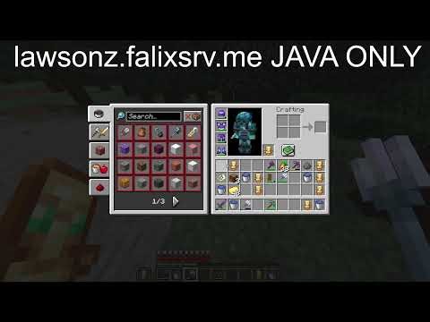 Joinable minecraft smp Java PUBLIC JAVA