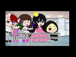 New Students meme but a little bit different |mha Ship: Tododeku (TdDk DkTd) |Part 2?