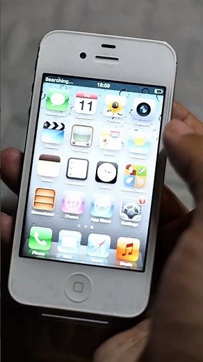 iPhone 4S iOS 5 is still in stock this time. #iphone4s #ios5 #iphonevintage