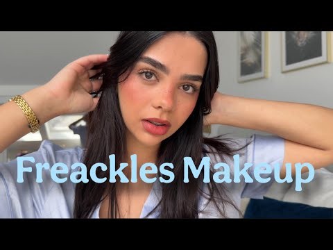 Freckles Makeup for the Ultimate Pinterest Girl Look 💋