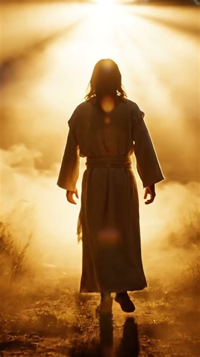 Jesus Goes Before You ✨ Heavenly Protection Path #gregorianchant #bibleverse